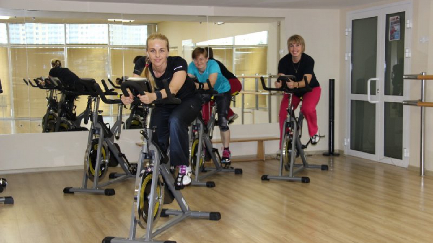 Предварительная запись на аэробную программу CYCLE