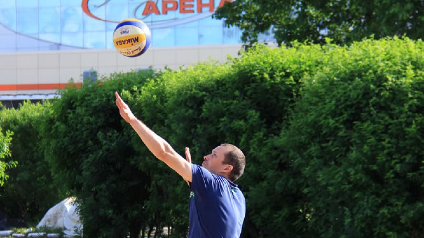 пляжный волейбол