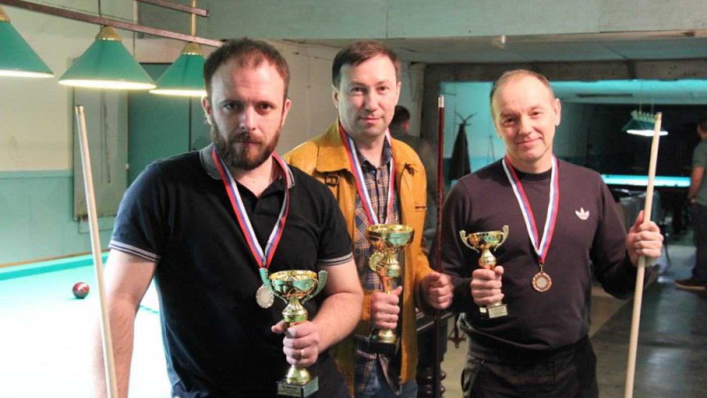Итоги первенства и чемпионата ГО Верхняя Пышма по бильярду