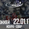 Турнир по хоккею с шайбой лиги силовых ведомств и министерств сезона 2016-2017