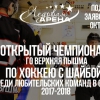 Открытый Чемпионат по хоккею с шайбой среди любительских команд