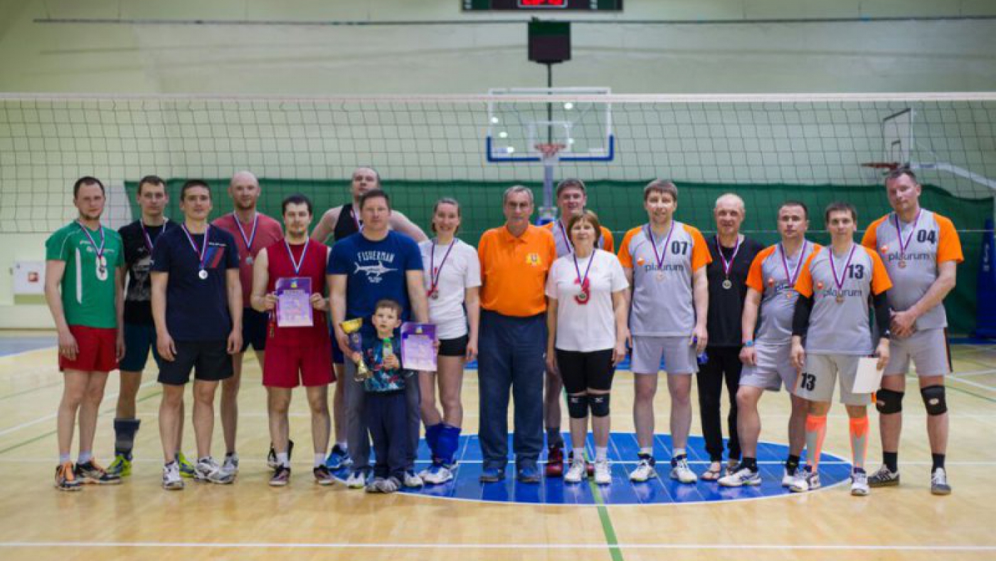 Финишировал волейбольный чемпионат