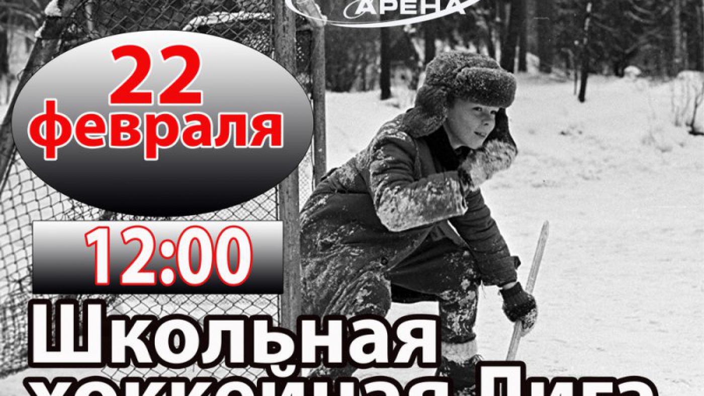 Школьная хоккейная лига