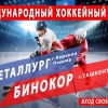 Международный хоккейный матч