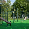 Площадка для Workout в поселке Кедровое
