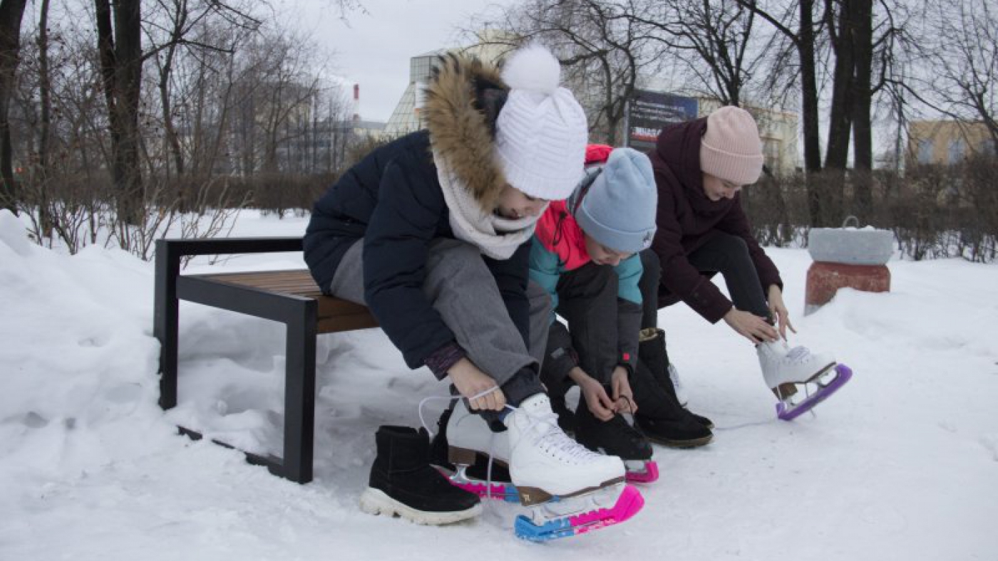 Все на каток!