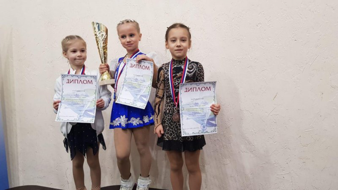 Межмуниципальные соревнования Свердловской области по фигурному катанию