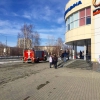 В Спортивной школе имени Александра Козицына прошли пожарные учения