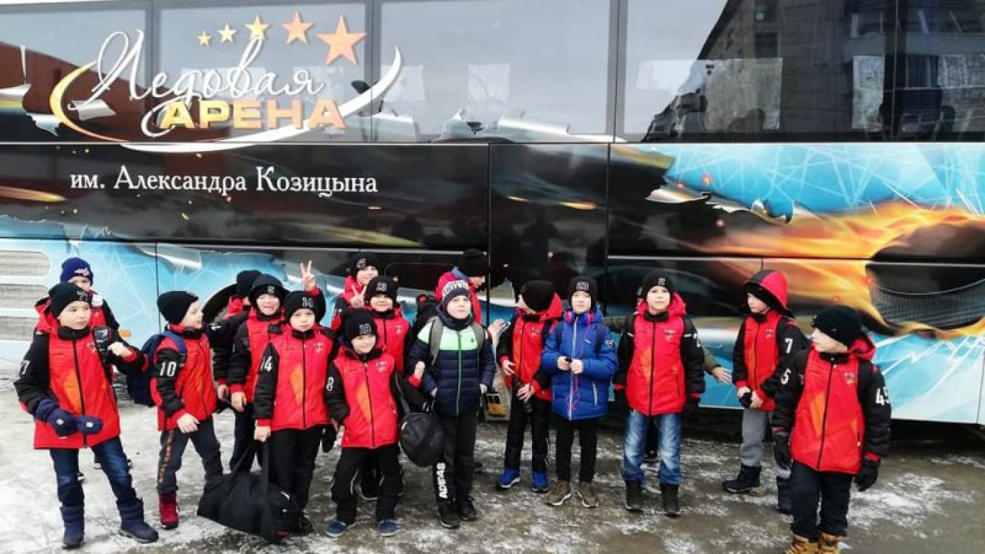На турнир Кубок Айсберга!