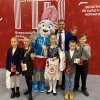 Торжественное вручение знаков отличия ГТО