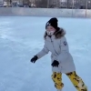 Пришла пора кататься на коньках!