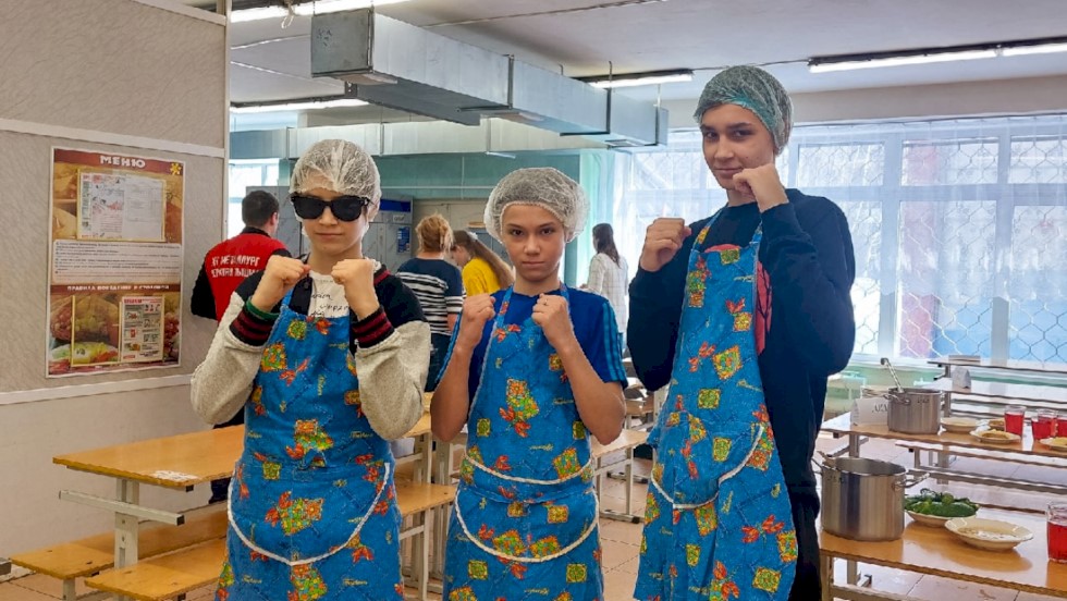 Весенняя смена