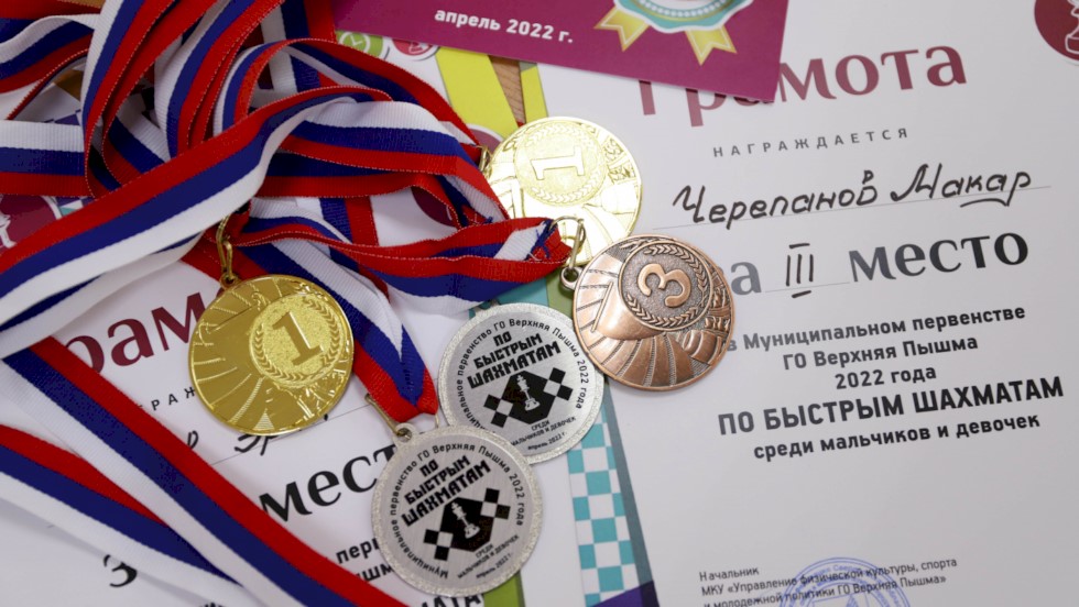 Городской турнир по шахматам