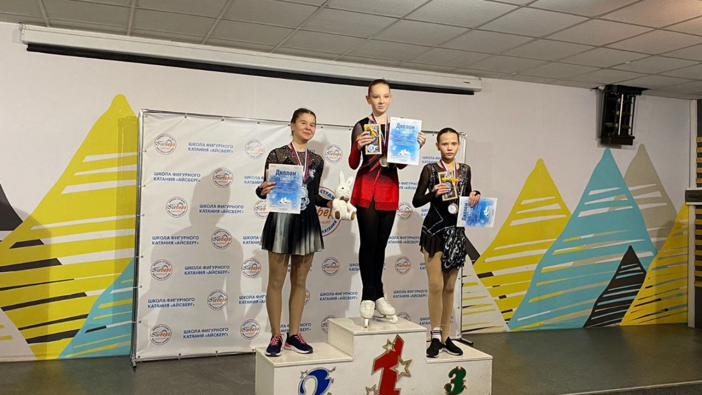 Фигуристы покоряют пьедестал