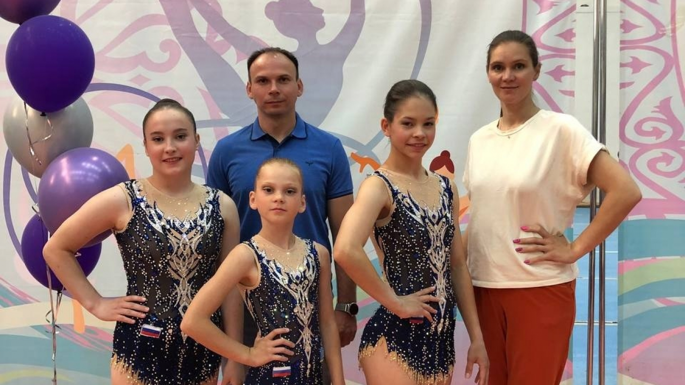 Международные соревнования по спортивной акробатике