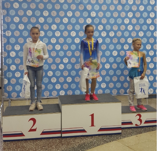 Факаева Карина заняла 2 место