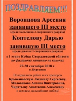 Достижения