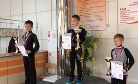 Открытый Чемпионат и Первенство Курганской области по фигурному катанию на коньках