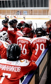 Хоккейный матч