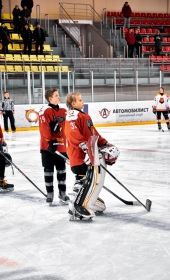 Хоккейный матч