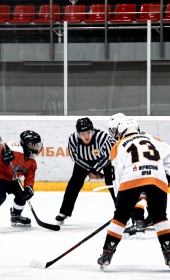 Хоккейный матч