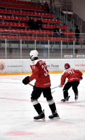 Хоккейный матч