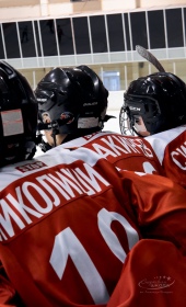 Хоккейный матч