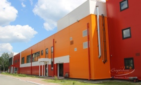 Дворец ледовых видов спорта