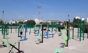 Площадка экстремальных видов спорта