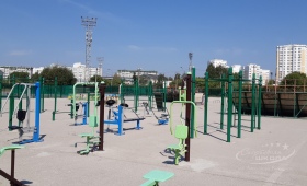 Площадка экстремальных видов спорта