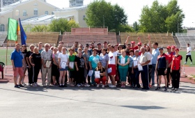 Сотрудники Спортивной школы имени Александра Козицына