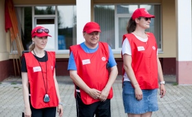 Специалисты центра тестирования ГТО