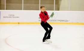 Мастер-класс по фигурному катанию