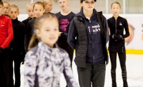 Мастер-класс по фигурному катанию