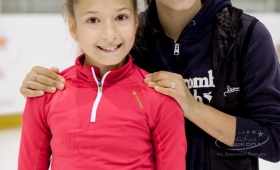 Мастер-класс по фигурному катанию