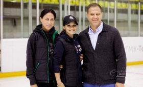 Мастер-класс по фигурному катанию