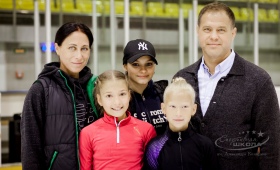 Мастер-класс по фигурному катанию