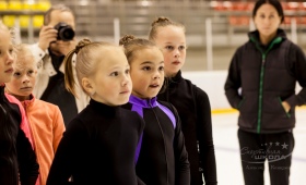 Мастер-класс по фигурному катанию
