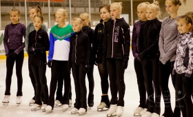 Мастер-класс по фигурному катанию