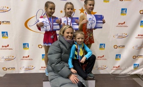 Первенство Городского округа Верхняя Пышма по фигурному катанию на коньках