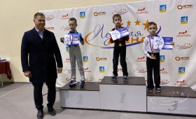 Первенство Городского округа Верхняя Пышма по фигурному катанию на коньках