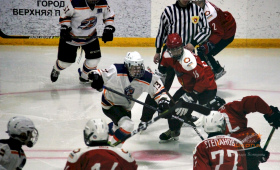 «Металлург-05» Верхняя Пышма и «ДЮСШ №4» Орск