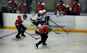 «Металлург-05» Верхняя Пышма и «ДЮСШ №4» Орск