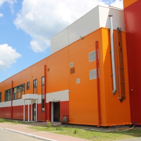 Дворец ледовых видов спорта 