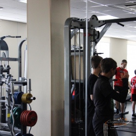 Тренажерный зал