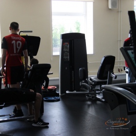 Тренажерный зал