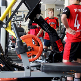 Тренажерный зал