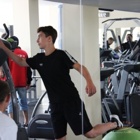 Тренажерный зал