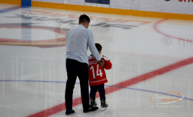 Откртие турнира по хоккею памяти А.В. Синецкого