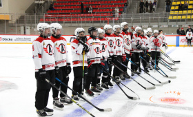 Награждение победителей турнира